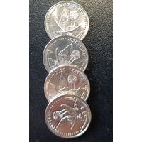 Катар. 50 дирхам 2020 года.