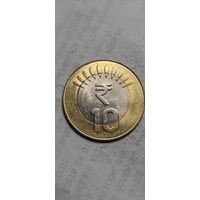 Индия 10 рупий 2016