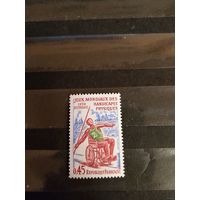 1970 Франция спорт чистая клей MNH** выпускалась одиночкой (5-2)