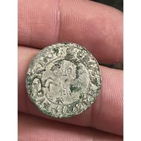 Грош 1609 Вильно! R8 по Копицкому! с двойной обводкой! Редкость и качество!