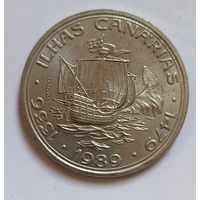 100 эскудо 1989 г.  Португалия