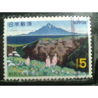 Япония, 1968. Национальный парк Рисири-Ребун
