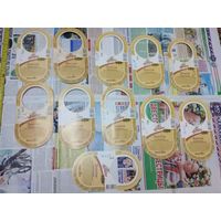 Этикетки. Пивные галстуки. 11 штук