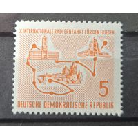 Германия, ГДР 1957 г. Mi.568 MNH** полная серия