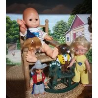 Куклы ГДР~ёжики Schalkau , цены в описании