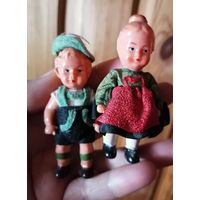 Куклы ГДР~ёжики Schalkau , цены в описании