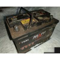 Аккумулятор Maff 75A 780 дизель/бензин R+ 5лет