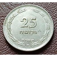 Израиль 25 прут, 1954     ( 1-1-4 )