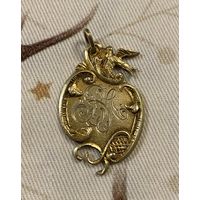 Серебряны царёвый житон 84 (1912 г)