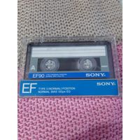 Кассета  SONY EF 90.