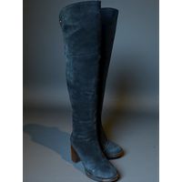 Сапоги ботфорты евро зима