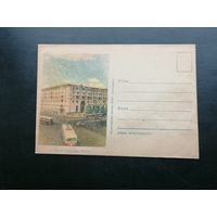 Беларусь БССР  Минск  гостиница минск