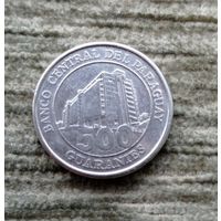 Werty71 Парагвай 500 гуарани 2007 генерал Бернардино Кабальеро