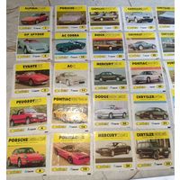 Вкладыши Bombiboom 3 Машины baycan c b и без