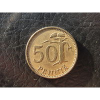 Финляндия. 50 пенни.1969. С 20 копеек. Распродажа коллекции. Смотрите другие лоты.
