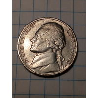 5 центов США 1990 Р год