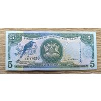 Werty71 Тринидад и Тобаго 5 Долларов 2006 UNC банкнота