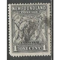 Ньюфаундленд. Промысел трески. 1932г. Mi#172.