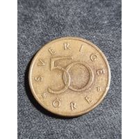 Швеция 50 эре 2001