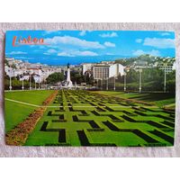 Португалия, Усбоа. Парк Эдуарда VII