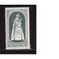Бельгия-1967, (Мих.1493) **, Рождество,