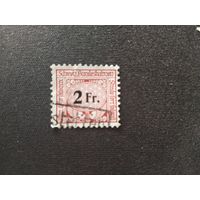 Швейцария  1902 Швейцарские федеральные   ж/дороги