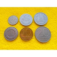 6 монет Польши