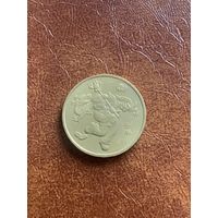 Китай 1 юань 2012 год Дракона UNC