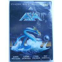DVD Asia – Classic Rock Legends - Asia (2001) Pop Rock, Prog Rock