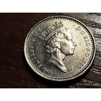 Великобритания 5 пенсов 1995