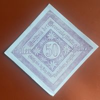 Нотгельды Австрия Мельн ,50 геллеров 1920 год