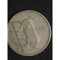 1 шиллинг ирландия 1966