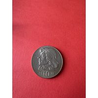 Польша 10 злотых 1972 года Тадеуш Костюшко