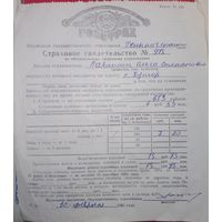 Документ СССР