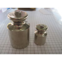 Две гири, гирьки с рубля!