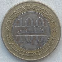 Бахрейн 100 филсов 2016 г.