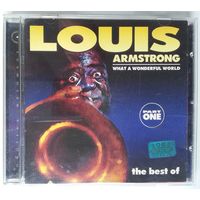CD Louis Armstrong – What A Wonderful World. The Best Of Louis Armstrong. Part 1 (2004)