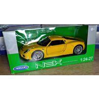 Welly 1:24. Porsche 918 Spyder.