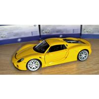 Welly 1:24. Porsche 918 Spyder.