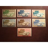 Французская Новая Каледония 1928 г.Мангровые заросли ./03а/