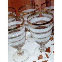 Фужеры  "ЛАЙМ"ретро. высота 13.5см