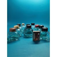 Бутылочка СССР от чернил. 10 шт. одним лотом.