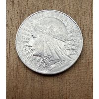 5 злотых 1933 г.  Польша.   Ядвига.  СЕРЕБРО.  2.