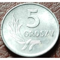 Польша 5 грошей, 1971    ( 1-3-7 )