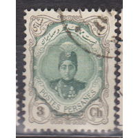 Персия Иран 1911 год Ахмад Шах Каджар Известные люди Личности  Лот 1