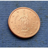 Сан-Марино 2 евроцента 2006