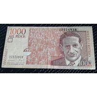 1000 песо 2005 Колумбия
