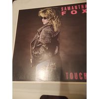 SAMANTHA FOX " TOUCH ME" 1986 LP JAPAN JIVE 1012 1J  -NM/NM