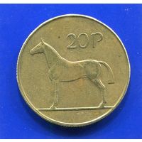 Ирландия 20 пенсов 1995