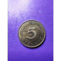 Германия ФРГ 5 пфеннигов 1994 A